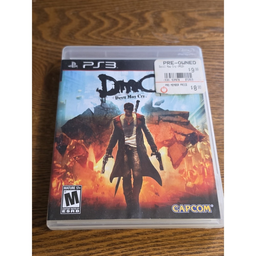 DMC - Devil May Cry (Sony PlayStation 3, 2013)